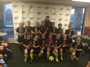         U11 Premier Forekicks winter champs         